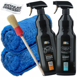 Zestaw ADBL Bonnet + ADBL Interior Cleaner