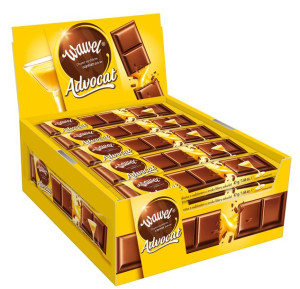 30x47g WAWEL Miniczekolada Baton Advokat KARTON