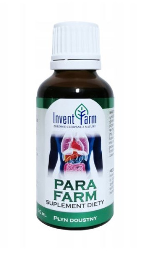 PARA-FARM 30ml PARA FARM oczyszczanie organizmu