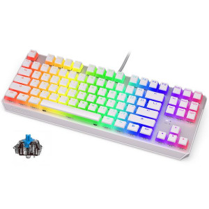 ENDORFY Thock TKL Onyx White Pudding Kailh BlueRGB