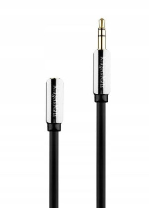 Kruger&Matz przedłużacz jack3,5mm-gniazdo 1,8m