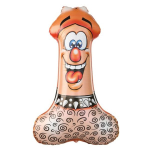Balon foliowy Wieczór Panieński Penis 58x90 cm XXL