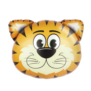 Balon foliowy tygrys 31x26 cm