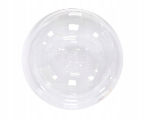 Balon przezroczysty transparentny kula 60 cm