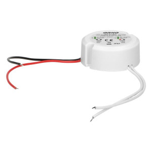 Zasilacz do LED do puszki 12VDC 10W, IP67