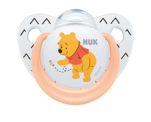 NUK Smoczek 0-6m DISNEY KUBUŚ silikonowy 1szt