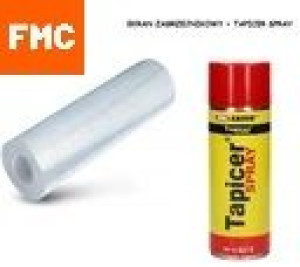 Ekran zagrzejnikowy 3mm/1m/10mb + TAPICER SPRAY