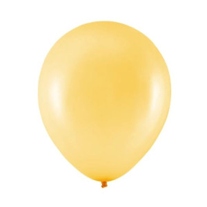 Balony foliowe metaliczne złote 5 cali 20 szt.