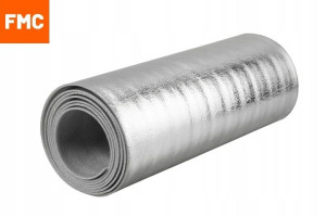 Ekran zagrzejnikowy metalizowany 1,5mm/0,5m/5mb