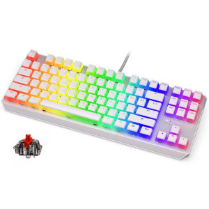 ENDORFY Thock TKL Onyx White Pudding Kailh Red RGB klawiatura