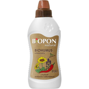 Biopon NATURAL Biohumus nawóz uniwersalny 1L