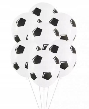 Balony lateksowe Pika Nożna FOOTBALL 6 szt. 30 cm