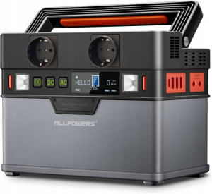 Stacja zasilająca generator powerbank 288Wh 300W