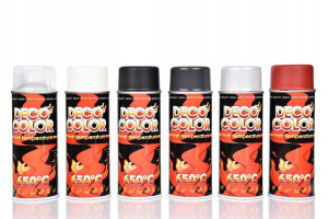 DecoColor Temp. 400 - Biały