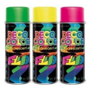 DecoColor Fluor 400 - Niebieski