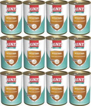 Rinti Canine Intestinal jagnięcina 12x400g