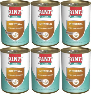 Rinti Canine Intestinal jagnięcina 6x400g