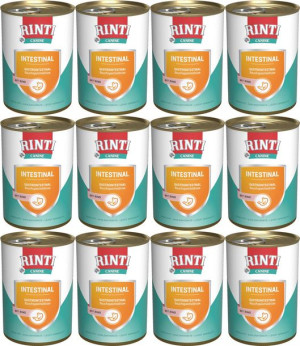 Rinti Canine Intestinal wołowina 12x400g