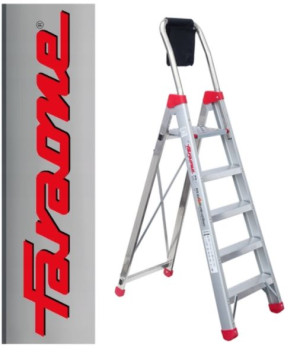 Drabina aluminiowa Faraone Lady 4 st. 2,87 m