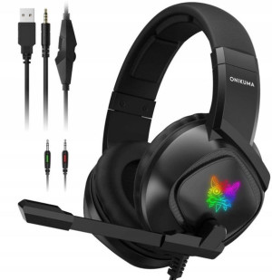 Słuchawki Gamingowe Mikrofon Onikuma K19 Ps4 Pc