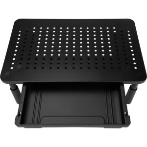 MOZOS SPM1 Stolik podstawka pod laptopa monitor szuflada ergo