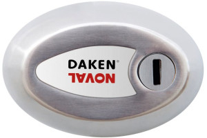 Zamek antywłamaniowy DAKEN NOVAL