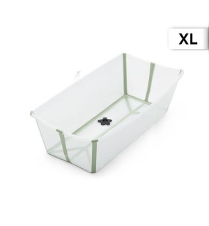 STOKKE Wanienka Flexi Bath X-Large Transpartent Green
