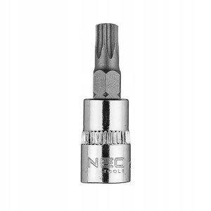 Końcówka TORX TX30 na nasadce 1/4", krótka 37mm NEO TOOLS 10-327