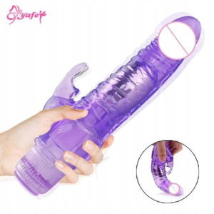 Żel Króliczek Wibrator Stymulator Łechtaczki Gspot