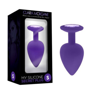 Korek Analny Ozdobny Secret Plug S Purple