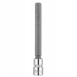 Końcówka sześciokątna H7 na nasadce 1/4" długa 87mm NEO TOOLS 10-332