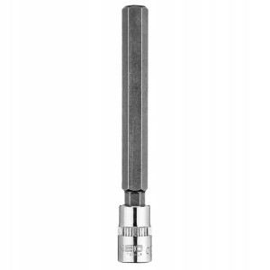 Końcówka sześciokątna H8 na nasadce 1/4" długa 87mm NEO TOOLS 10-333
