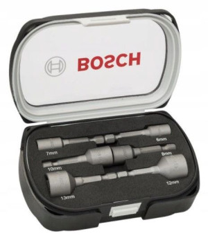 Klucze Nasadowe Zestaw 6-częściowy 6-13mm Bosch
