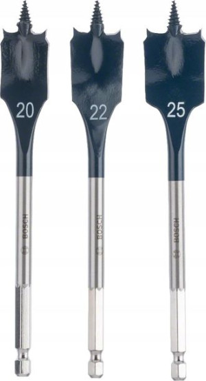 Zestaw Wierteł 3-szt Self Cut Speed 20,22,25 Bosch