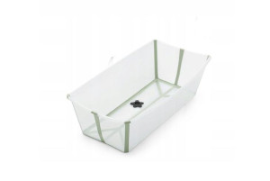 STOKKE Wanienka Flexi Bath Transparent Green