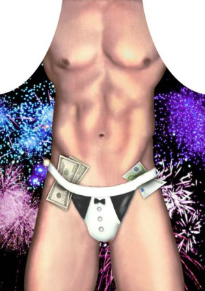 Sexi Fartuszek Fartuch Kuchenny Striptiz F27