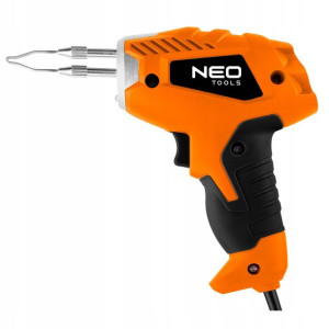 Lutownica transformatorowa 100W, groty NEO TOOLS 19-153