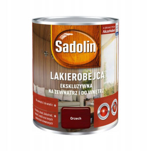 SADOLIN EKSKLUZYWNA Lakierobejca ORZECH 0.75L