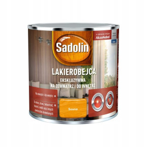 SADOLIN EKSKLUZYWNA Lakierobejca SOSNA 0.25L