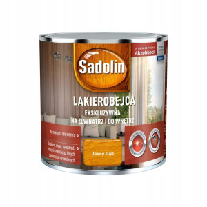 SADOLIN EKSKLUZYWNA Lakierobejca JASNY DĄB 0.25L