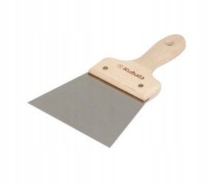 Szpachla drewniana nierdzewna 100mm KUBALA (0590)