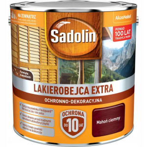 SADOLIN EXTRA Lakierobejca 2.5L Ciemny mahoń