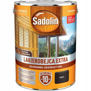SADOLIN EXTRA Lakierobejca 5L Heban