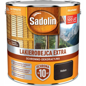 SADOLIN EXTRA Lakierobejca 2.5L Heban