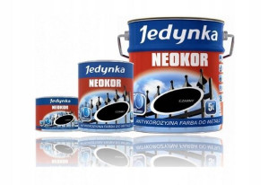 NEOKOR Jedynka 10L Czarny Podkład Minia