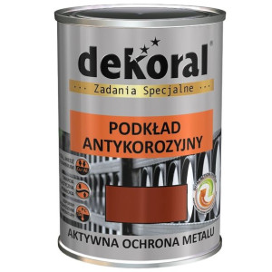 UNIKOR Podkład antykorozyjny 0.5L Czerwony tlenk