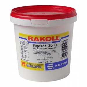 Klej do drewna RAKOLL EXPRESS 25 D 10kg