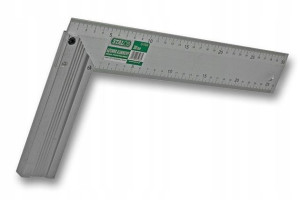 Kątownik aluminiowy 400mm STALCO S-11940