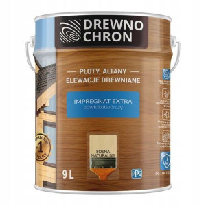 Drewnochron Impregnat SOSNA NATURALNA 9L