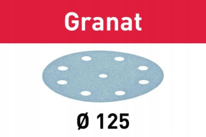 Krążek ścierny 125mm gr.150 GRANAT FESTOOL 497170